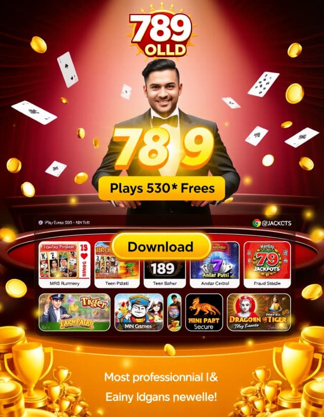 789 Jackpots Banner